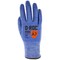 Magid Coated Gloves, Silicone, 6 Abrasion Level, Blue, 1 PR GPD787-12 - alternate 3